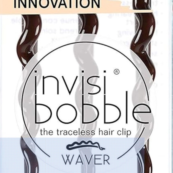 Invisibobble Waver Traceless Strong Hold Hair Clip, 6 boxes with 3 clip each - Picture 3 of 6